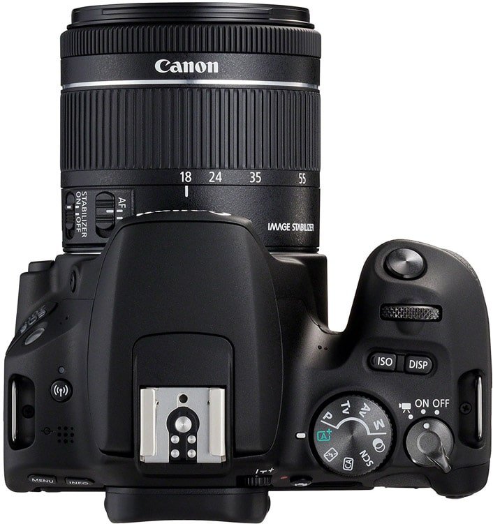 Canon 200d macchine fotografiche più piccole