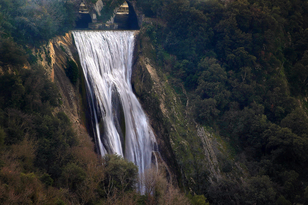 Grande cascata di Tivoli